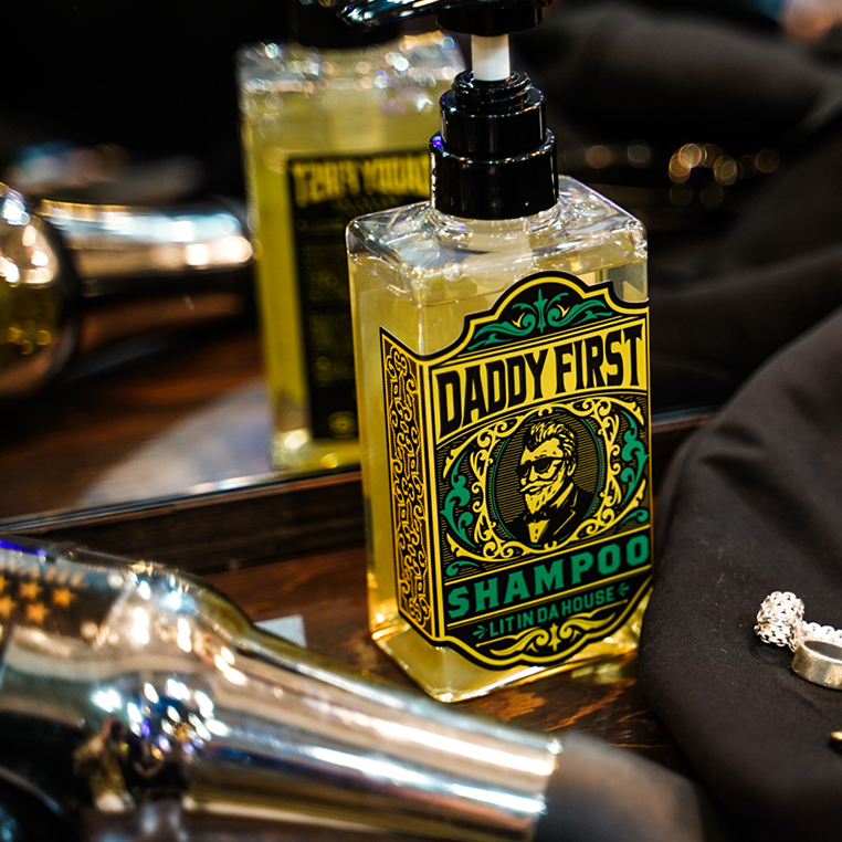 シャンプーの写真